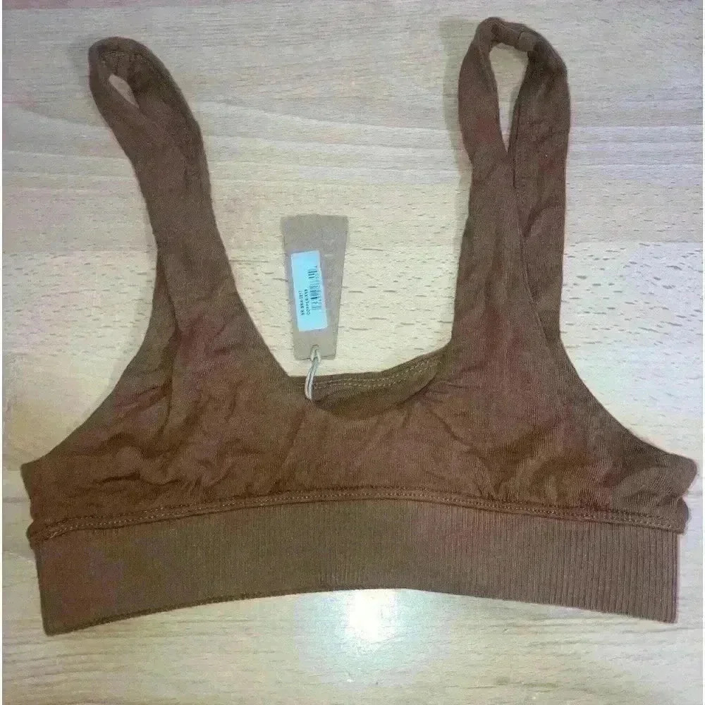 Skims Bralette Copper Brown Size XXS - Picture 5 of 9